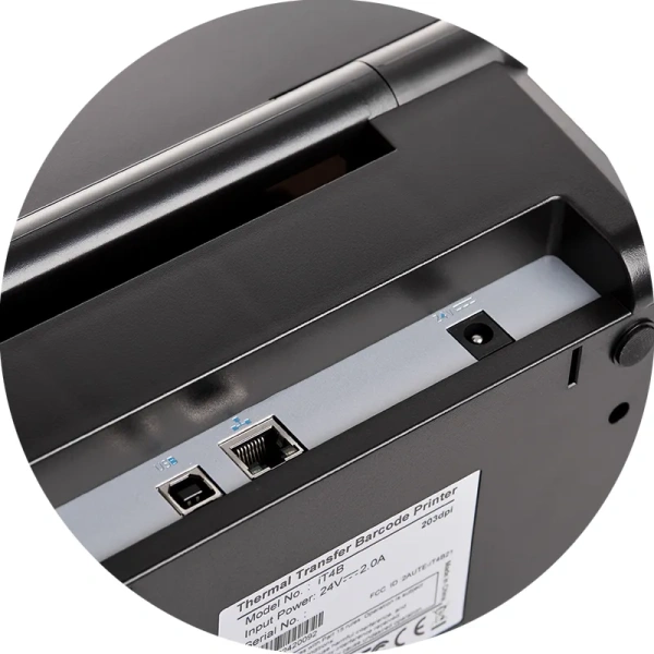 Принтер этикеток iDPRT iT4B 203 dpi